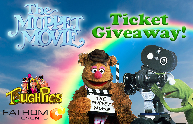 GIVEAWAY: The Muppet Movie on the Big Screen!