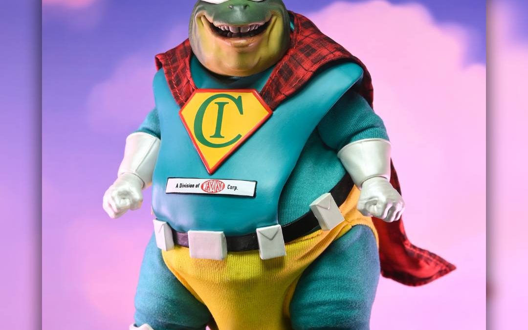 NECA Announces Superhero Earl Sinclair