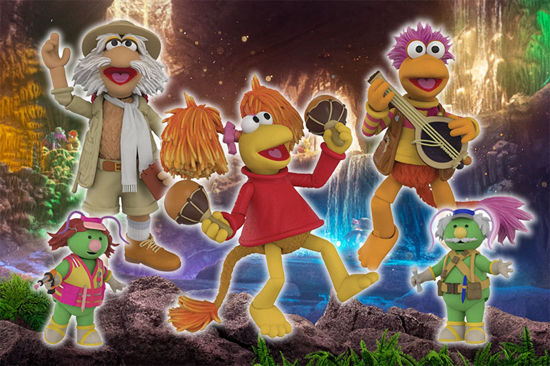VIDEO REVIEW: Fraggle Rock Toys from Boss Fight Studio