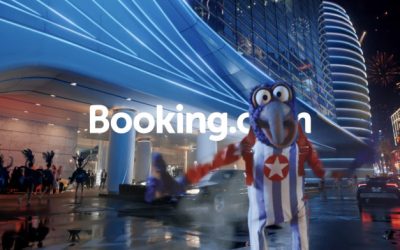 Booking.com Brings The Muppets to the Super Bowl