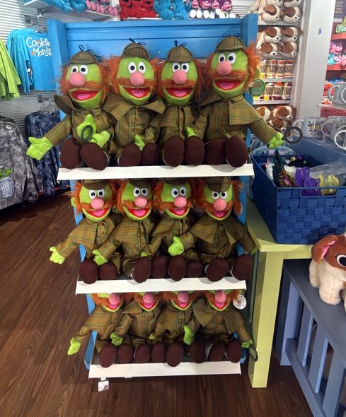 Sherlock Hemlock Plush Detected at Sesame Place - ToughPigs