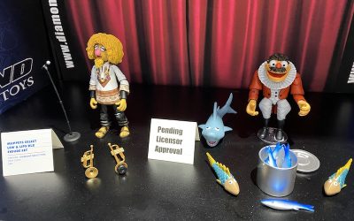 Diamond Select Lew Zealand and Lips Available for Pre-Order