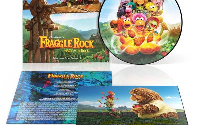 Fraggle Rock: Back to the Rock Season 2 Soundtrack on Vinyl