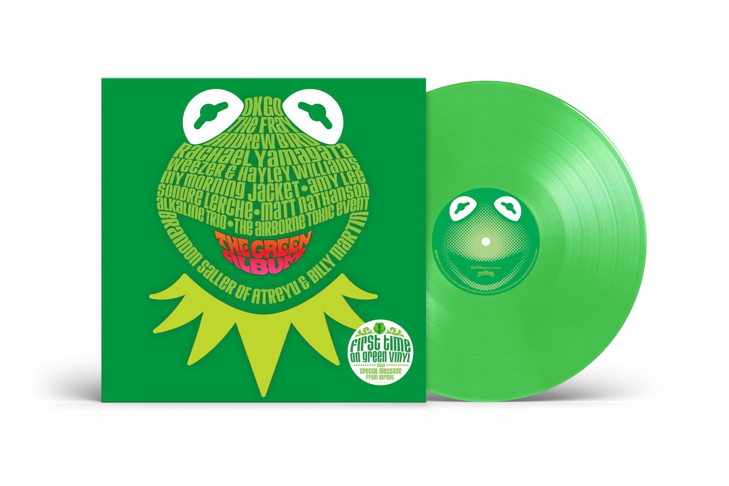 The Green Album Getting Vinyl Rerelease - ToughPigs