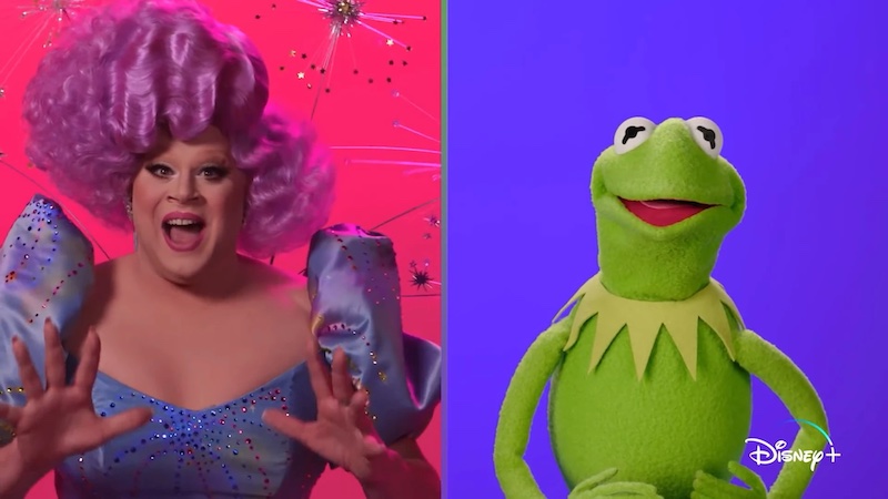 Nina West and the Scripted Muppet Caper