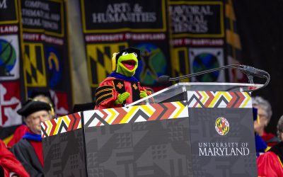 WATCH: Kermit the Frog’s Commencement Speech