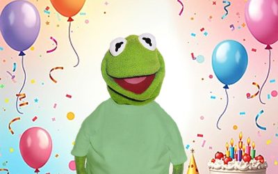Kermit Says: Wear Green!