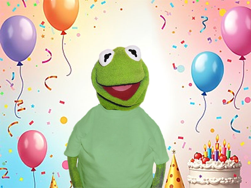 Kermit Says: Wear Green!