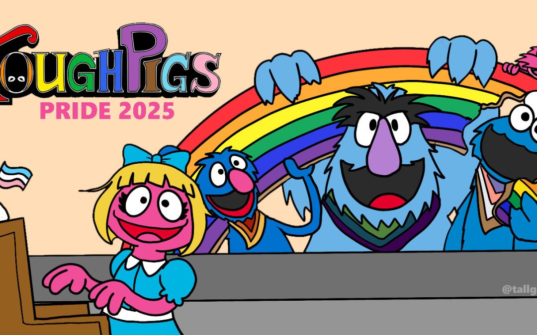 Introducing the ToughPigs Pride Month 2025 Charity Fundraiser!