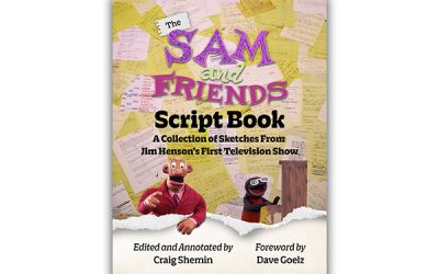 Pre-Order the Sam & Friends Script Book