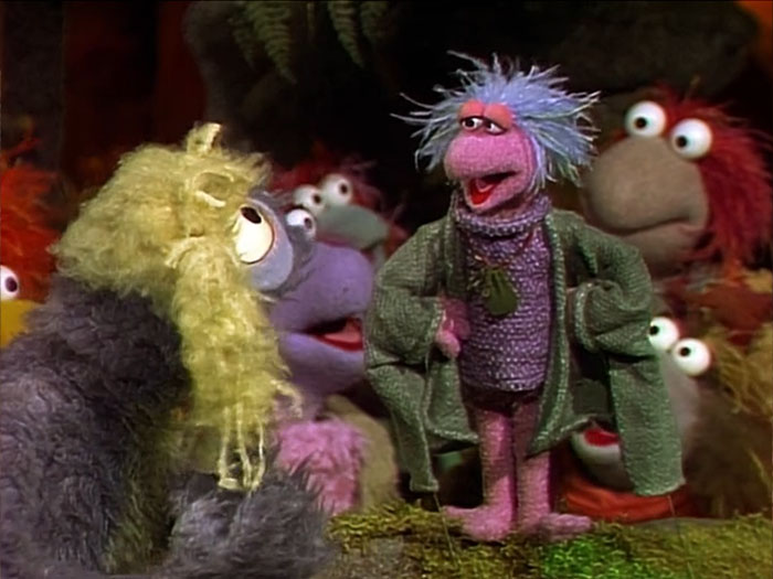 その他 Fraggle Rock - Mokey W/ Doozer n5ksbvb Mokey Fraggle - Wikipedia