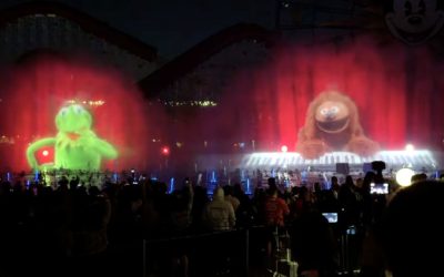 Watch The Muppets’ World of Color Preshow