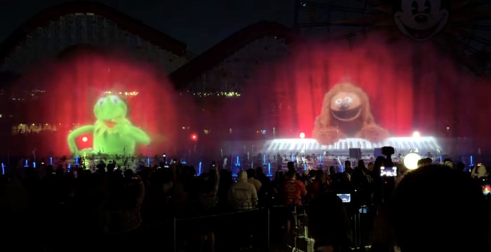 Watch The Muppets’ World of Color Preshow