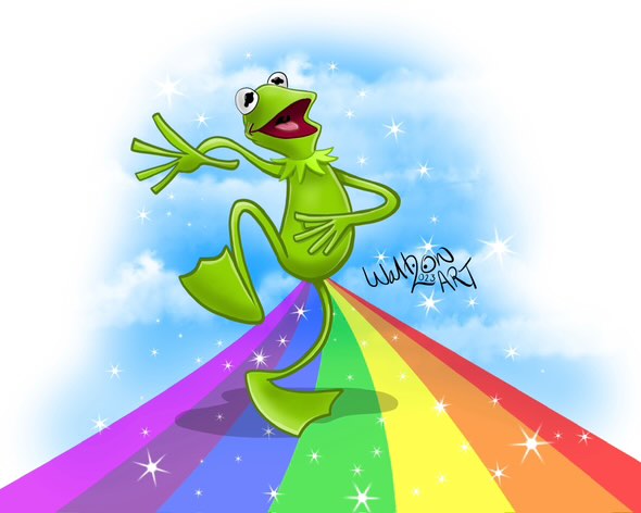ToughPigs Art: Muppetational Muppets of James Walton