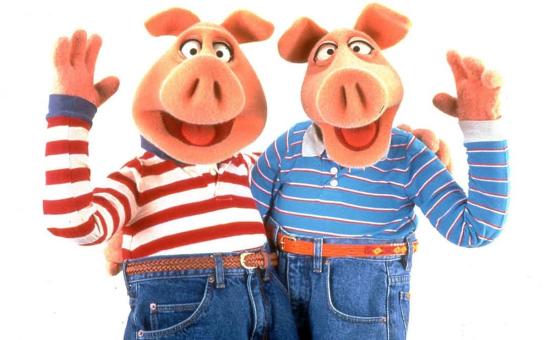 70 Years, 70 Muppets – Ep. 41. Andy & Randy Pig