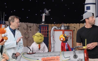 The Muppets Appear on CrunchLabs