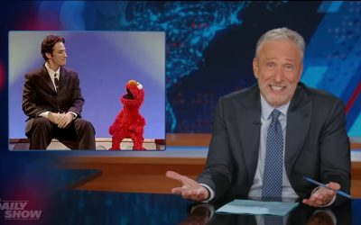 The Daily Show Covers the Elmo Debacle