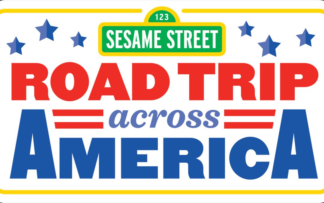 Sesame Street Takes Another Road Trip