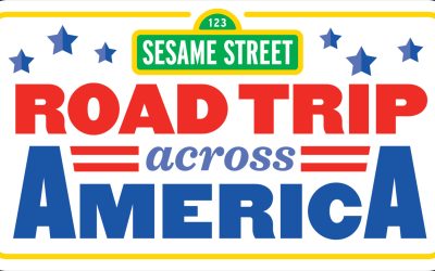 Sesame Street Takes Another Road Trip