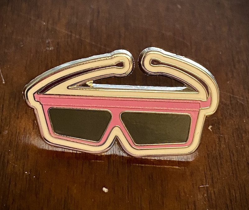 FOR SALE: MuppetVision 3D Glasses Pins!