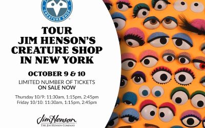 Henson Co Offering Exclusive NYC Creature Shop Tours
