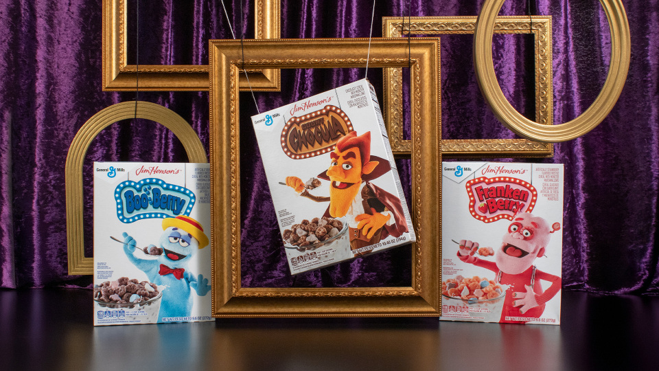 Jim Henson’s Monster Cereals Now Available