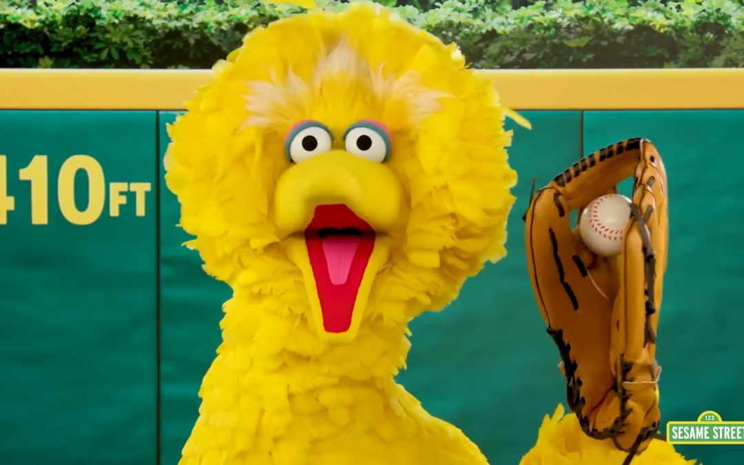 The Ultimate Sesame Street Baseball Team