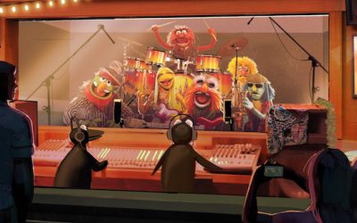 First Look: The Muppets Rockin’ Roller Coaster Concept Art