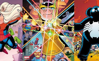 More Muppet Marvel Mashups
