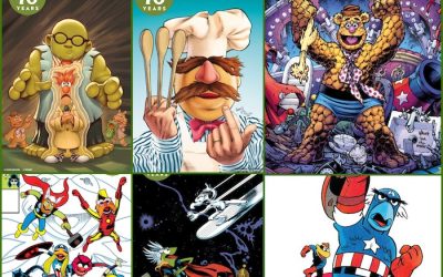 Marvel Comics to Feature Muppet Variant Covers