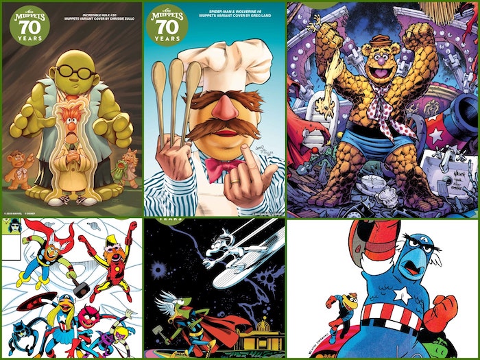 Marvel Comics to Feature Muppet Variant Covers