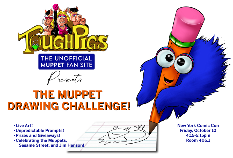 ToughPigs Presents: The Muppet Drawing Challenge at NYCC