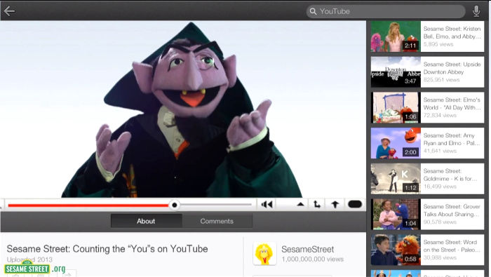 Sesame Episode Library to Hit YouTube