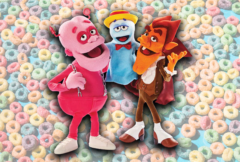 Video Review: Henson Company x Monster Cereals Collab