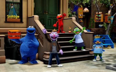 Explore Sesame Street in New Roblox Games