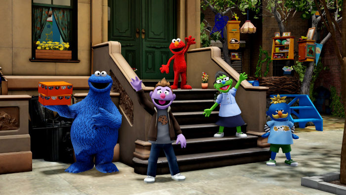 Explore Sesame Street in New Roblox Games