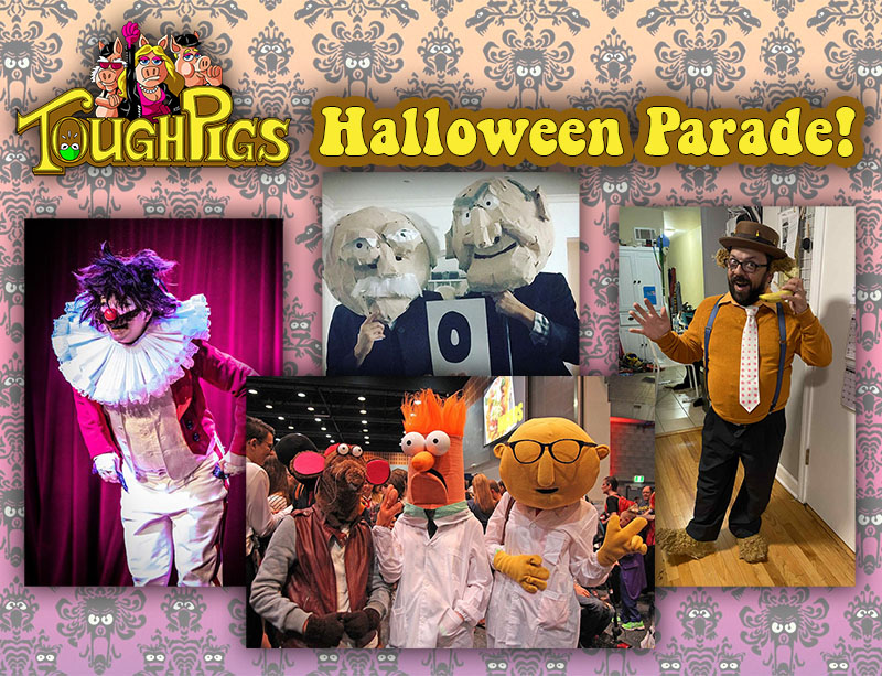 ToughPigs Halloween Parade 2025!