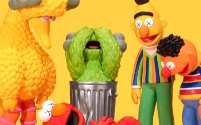 KAWS Has Murdered the Sesame Street Gang