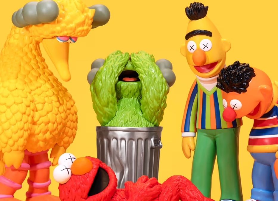 KAWS Has Murdered the Sesame Street Gang