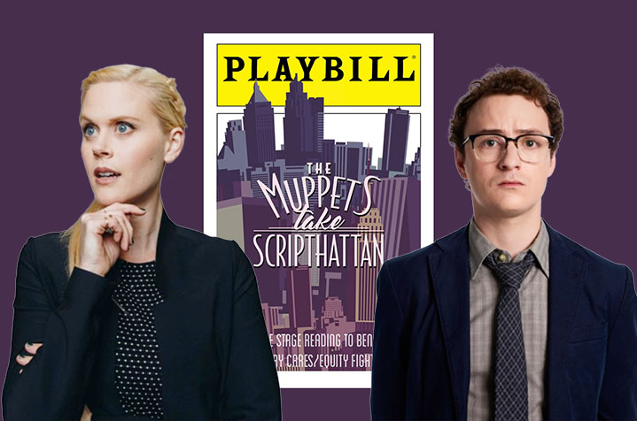 The Muppets Take Scripthattan – Janet Varney & Griffin Newman