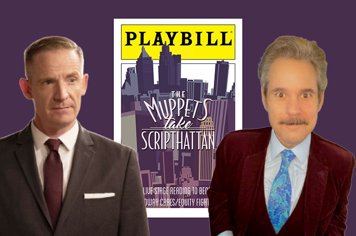 The Muppets Take Scripthattan – Paul F. Tompkins & Marc Evan Jackson