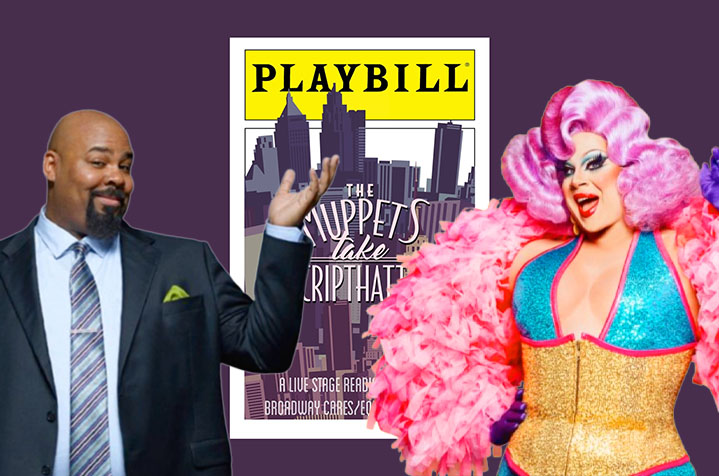 The Muppets Take Scripthattan – Nina West & James Monroe Iglehart