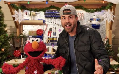 Elmo and Mark Rober Collab on New Holiday Special
