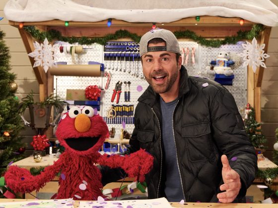 Elmo and Mark Rober Collab on New Holiday Special