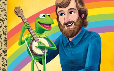 Coming Soon: Jim Henson Little Golden Biography
