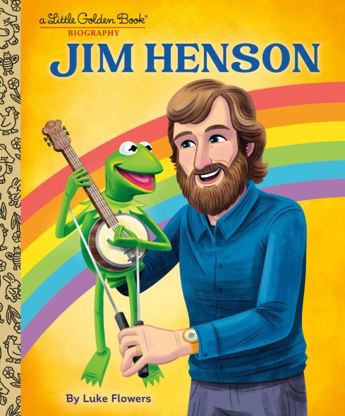 Jim Henson: A Little Golden Book Biography cover art