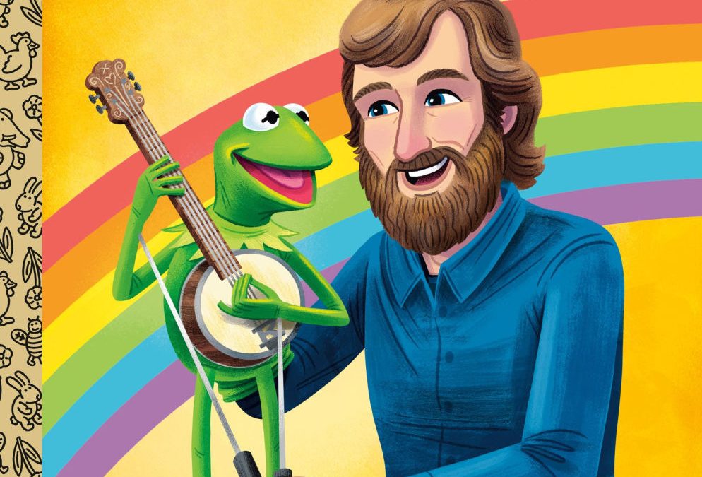 Coming Soon: Jim Henson Little Golden Biography