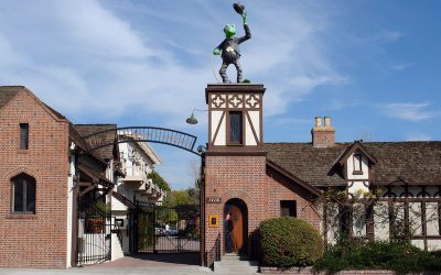The Charlie Chaplin Kermit Statue Finds a New Home