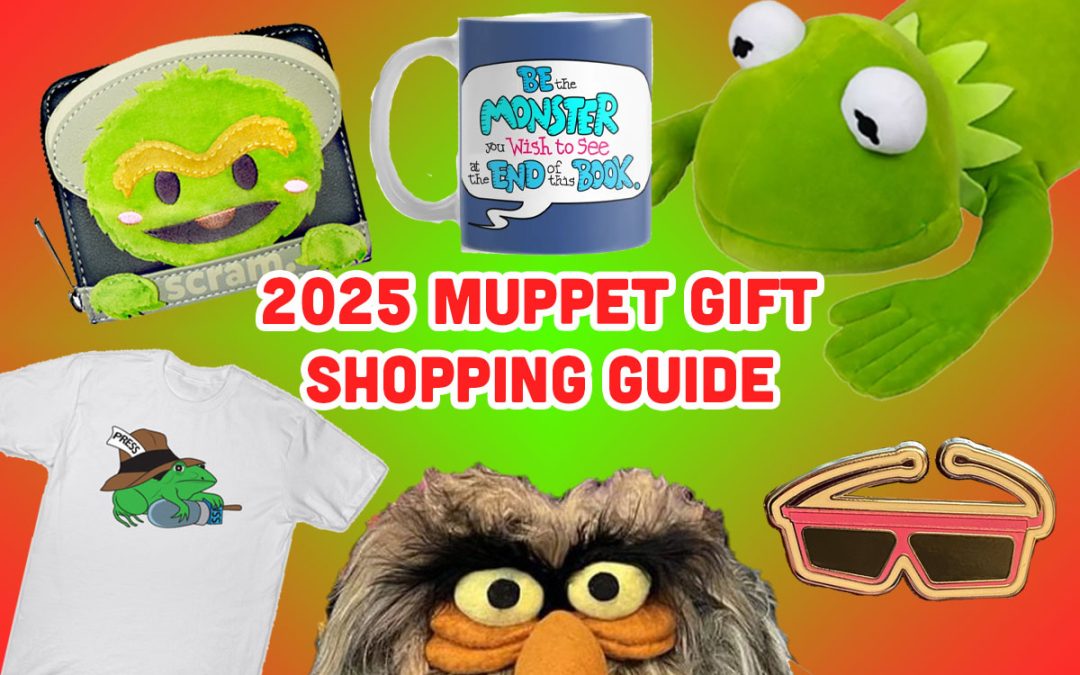 The 2025 Muppet Holiday Gift Guide