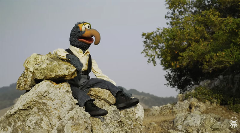 WATCH: Gonzo Goes Back to “I’m Going to Go Back There Someday”